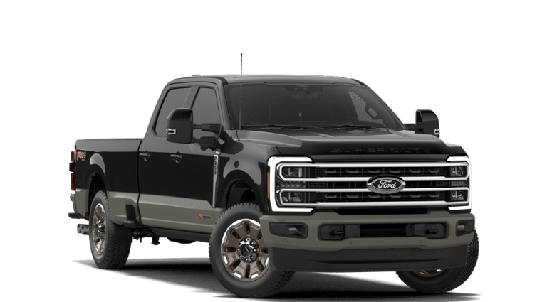 Super Duty® vehicle